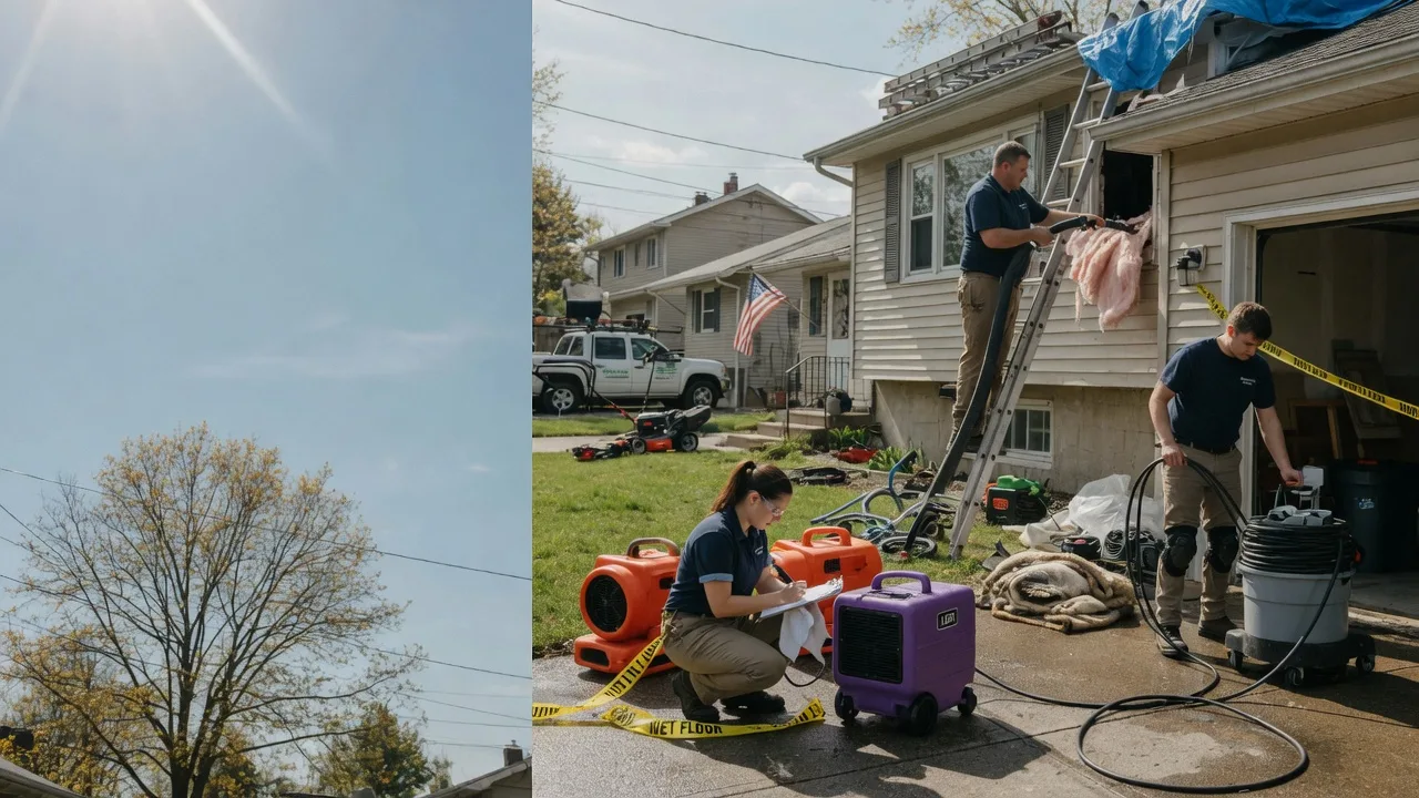 Emergency Water Removal in Centerville, KS near me
